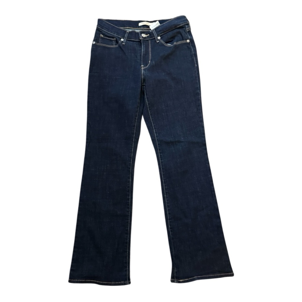 Levi's Dark Blue Boot Cut Women's Jeans